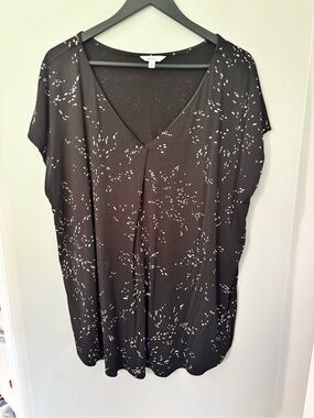 Reitmans V Neck Blouse - Size: 2X